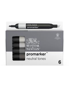 Promarker Sett 6 Neutral Tones