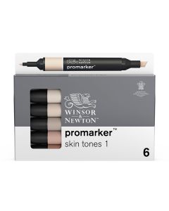 Promarker sett 6 Skintones  1