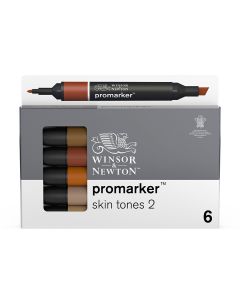 Promarker sett 6 Skintones  2