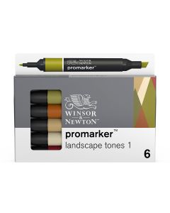 Promarker sett 6 Landskape