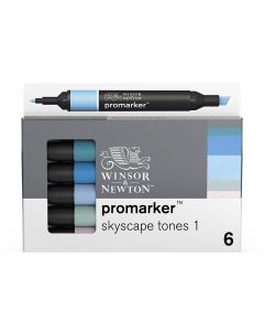 Promarker sett 6 Skyskape