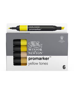 Promarker sett 6 Yellow Tones