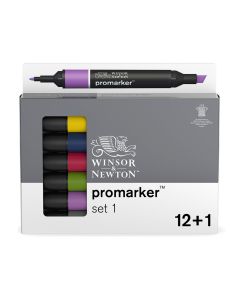 Promarker sett 1a 12+1