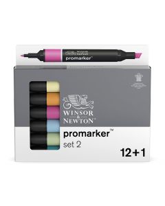 Promarker sett 2a 12+1