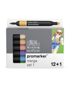 Promarker sett 12+1 Manga 1