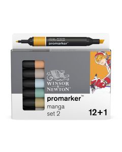 Promarker sett 12+1 Manga 2