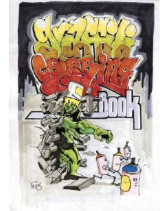 Graffiti Coloring Book