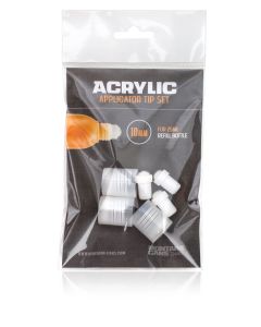 Acrylic Tip 10mm Aplicator Tip