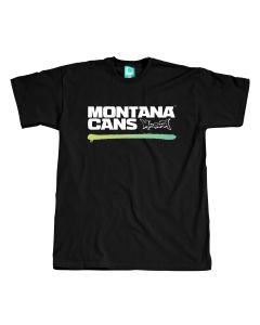 Montana Logo Line T-Shirt Svart