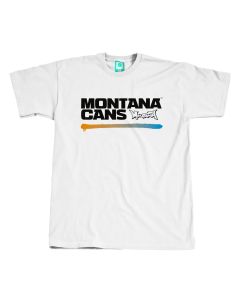 Montana Logo Line T-Shirt Hvit