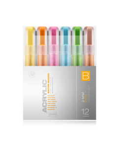 Montana ACRYLIC Marker FINE Set B 12pcs