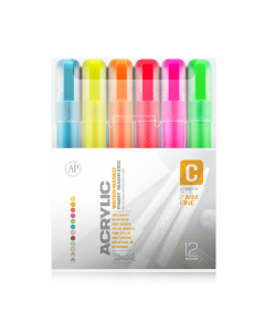 Montana ACRYLIC Marker FINE Set C 12pcs