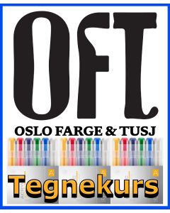 Tegnekurs med SHOF