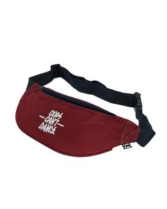 Mr. Serious Cops Can't Dance Vice Bag Maroon